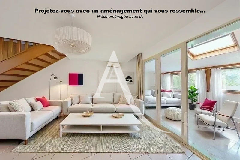 Maison - 99 m² - 4 pièces
