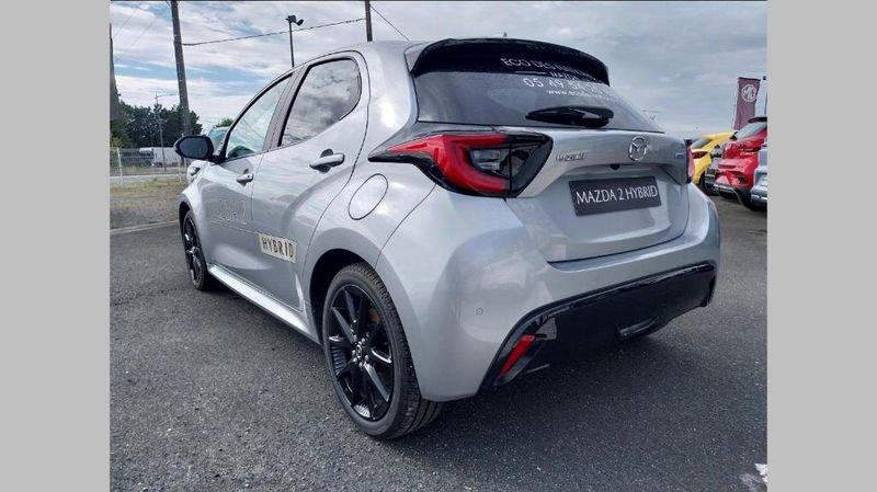 Mazda 2 1.5l E-Cvt 116 Hybrid Homura