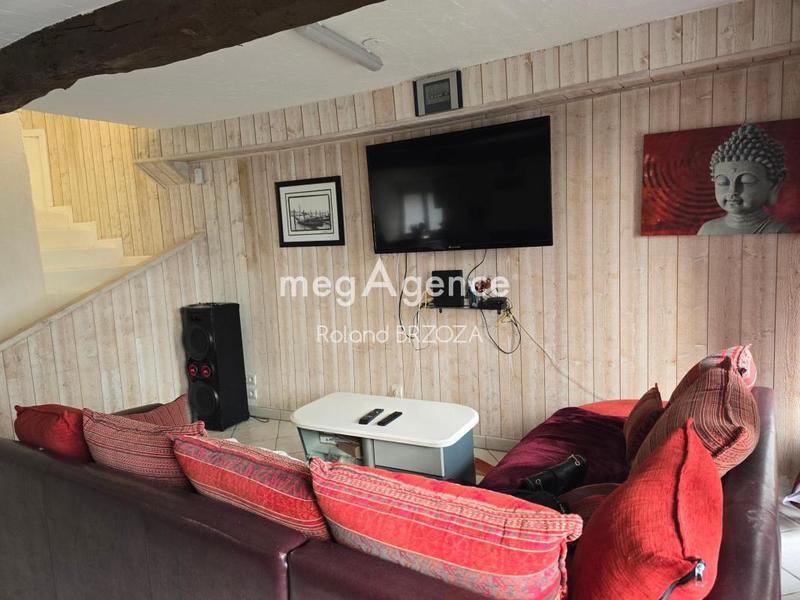 Maison - 105 m² - 6 pièces