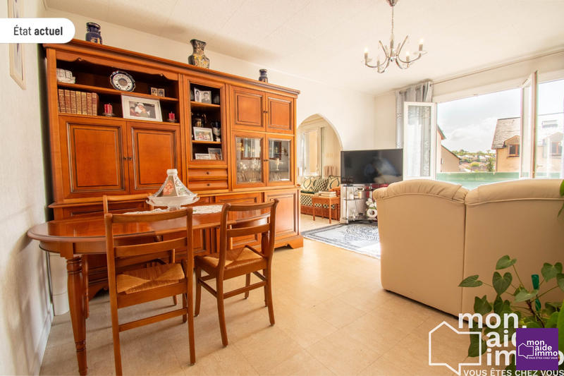 Appartement - 82 m² - 4 pièces