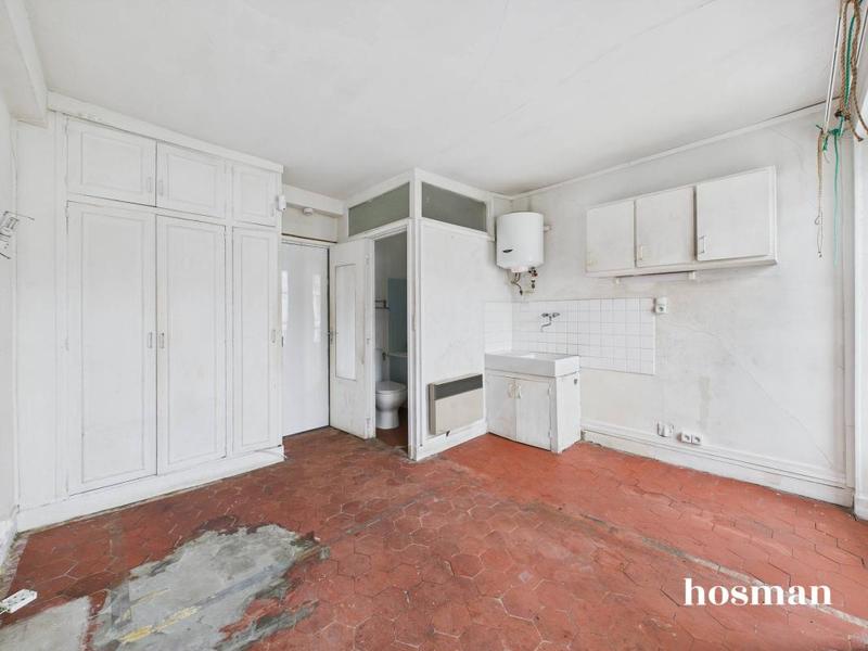 Appartement - 14 m² - 1 pièce