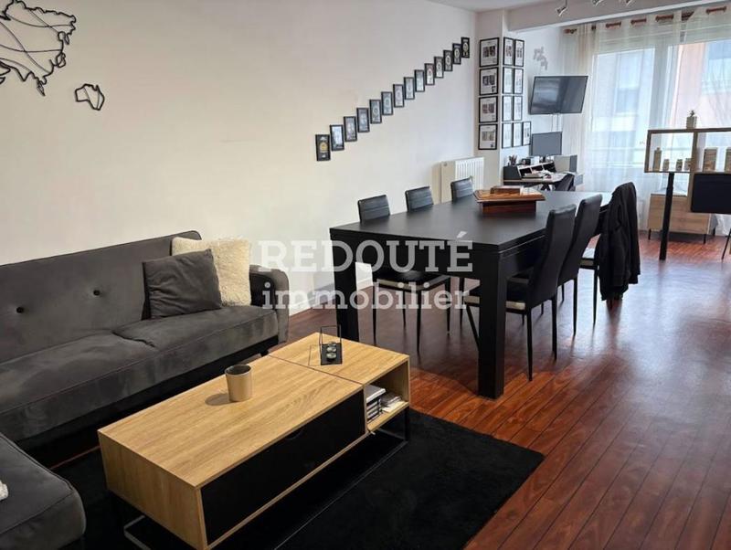 Appartement - 72 m² - 4 pièces