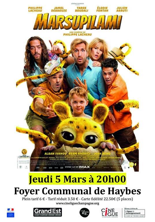 Cinéma : Marsupilami
