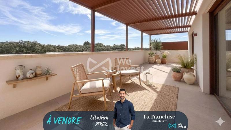 Appartement - 90 m² - 3 pièces