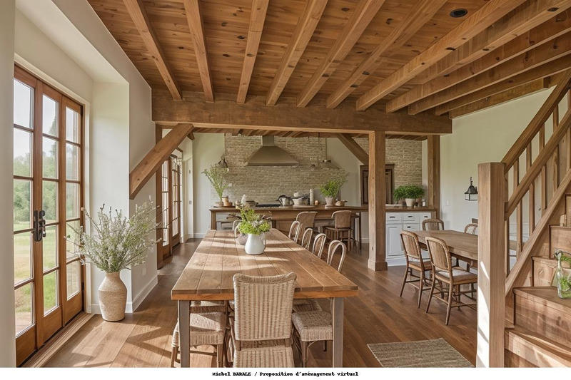 Ferme - 130 m² - 5 pièces