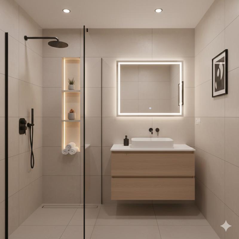 Appartement - 89 m² - 4 pièces