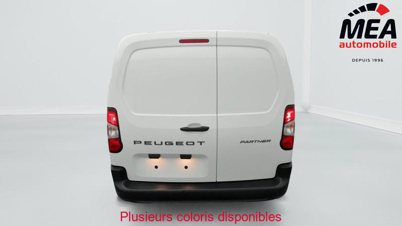 Peugeot Partner Fourgon m 650 Kg Bluehdi 100 s Bvm6