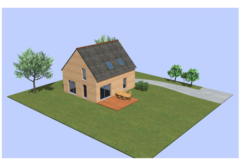 Terrain constructible - 622 m²