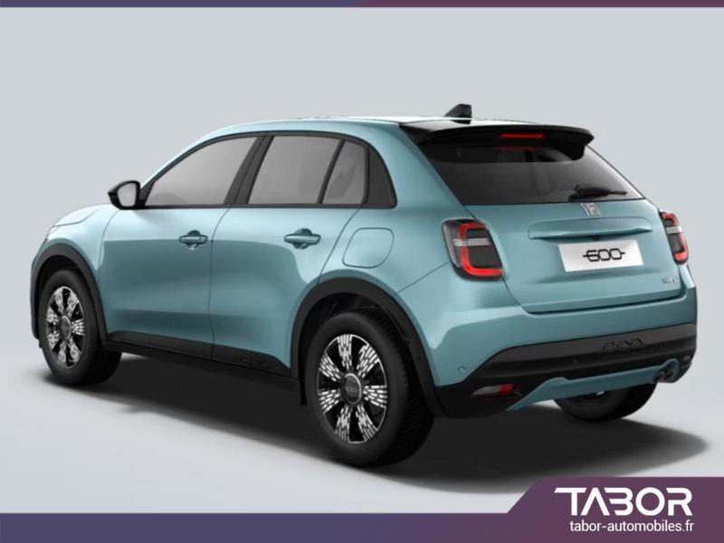 Fiat 600 Hybrid 145 Icon Cam Gps 2xPDC Adml Hiv