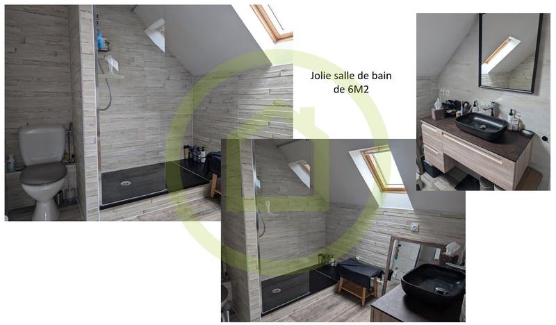 Maison - 101 m² - 5 pièces