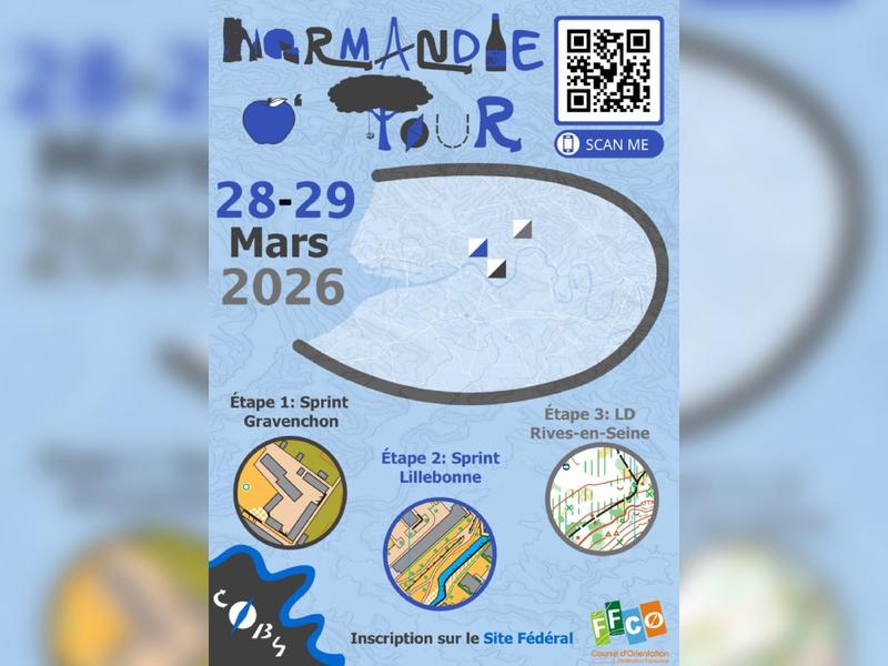 Normandie O' Tour