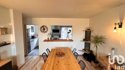 Maison - 80 m² - 5 pièces