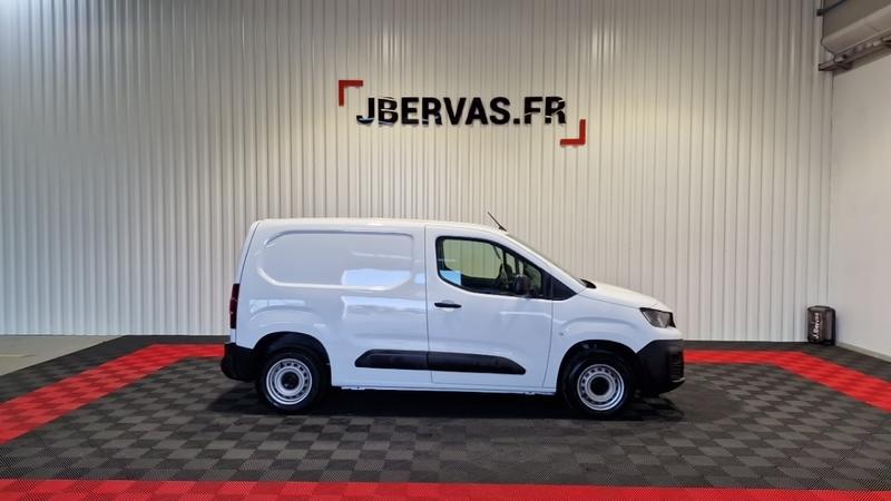 Peugeot Partner Standard 650 Kg Bluehdi 100 Ss Bvm5 Pro