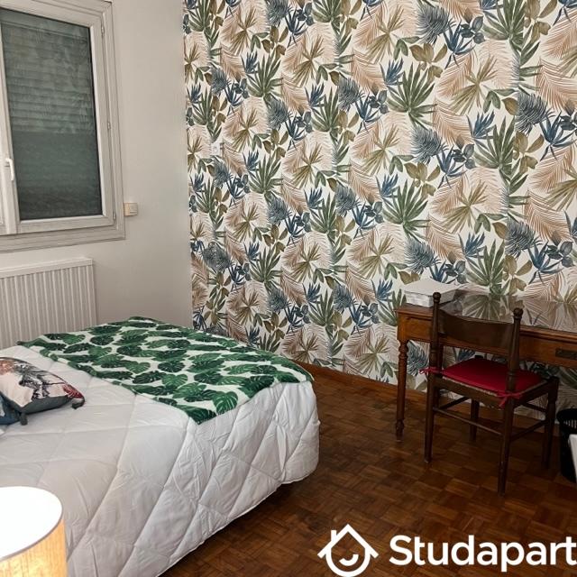 Chambre - 9 m² - 1 pièce