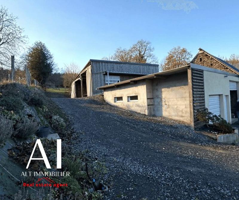 Maison ancienne - 78 m² - 3 pièces