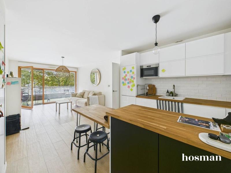 Appartement - 53 m² - 2 pièces