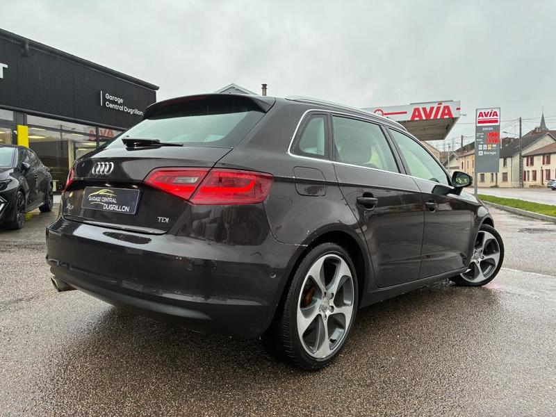 Audi A3 Sportback 2.0 Tdi 150 Ambition Luxe s tronic 6