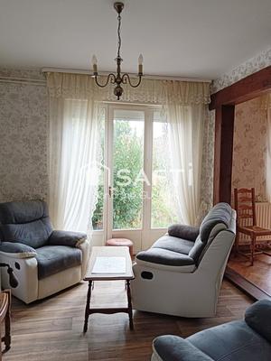 Maison - 90 m² - 4 pièces