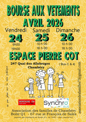 Bourse aux vêtements