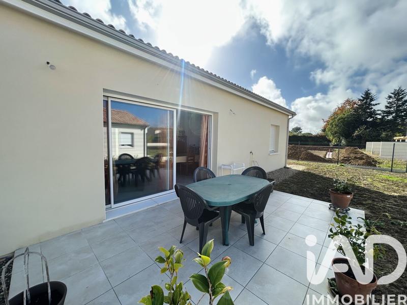 Maison - 85 m² - 4 pièces