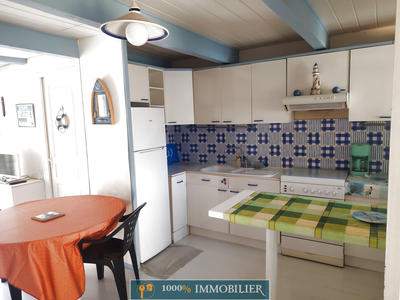 Maison - 46 m² - 2 pièces