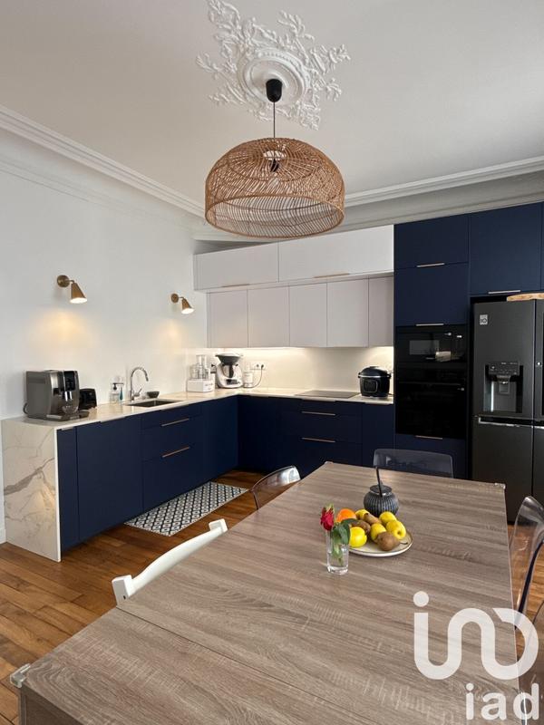 Appartement - 91 m² - 4 pièces