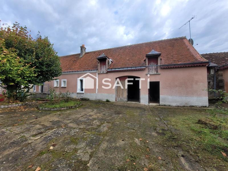 Maison - 70 m² - 4 pièces