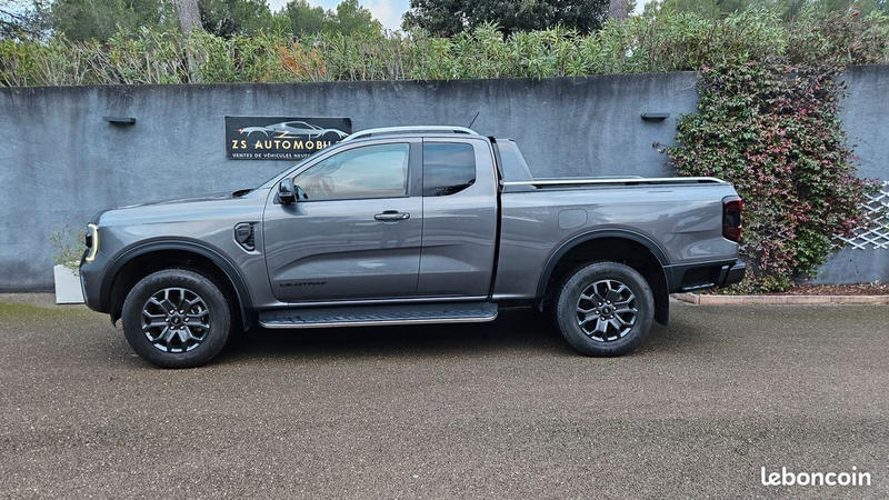 Ford Ranger WildTrak 2.0 Tdci e-4wd Bva10 205ch