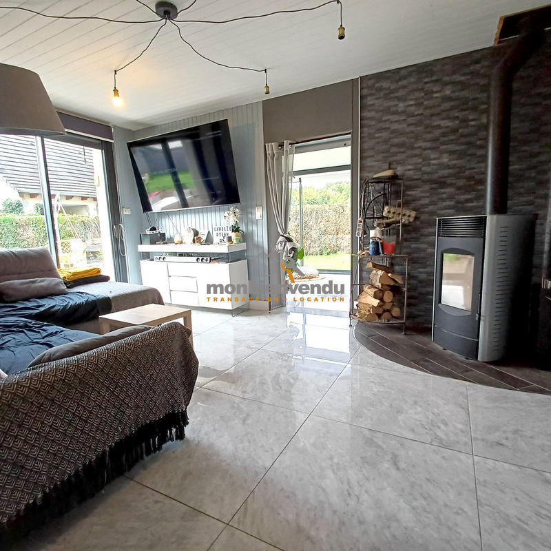 Maison - 109 m² - 5 pièces