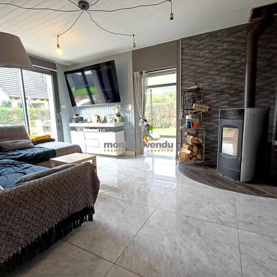 Maison - 109 m² - 5 pièces