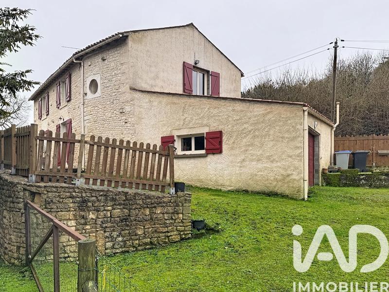 Maison - 136 m² - 4 pièces