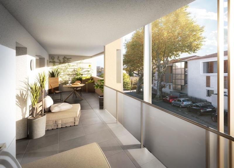 Appartement - 51 m² - 2 pièces