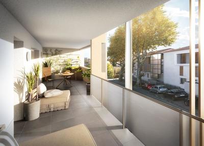 Appartement - 51 m² - 2 pièces