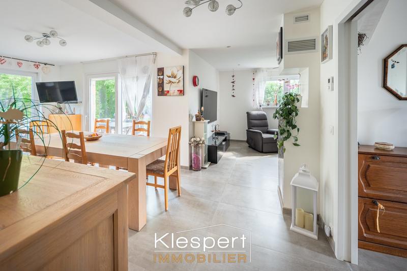 Maison - 116 m² - 5 pièces