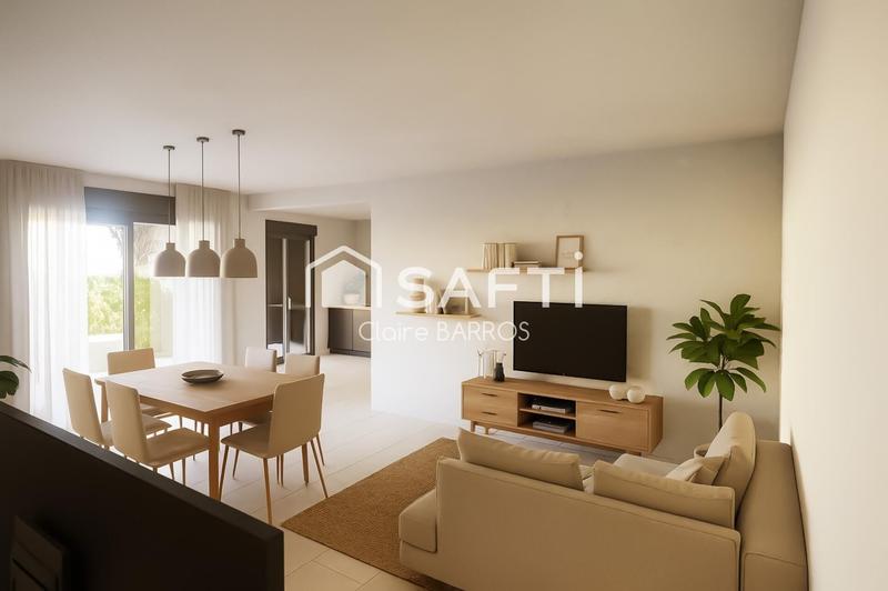 Appartement - 43 m² - 2 pièces