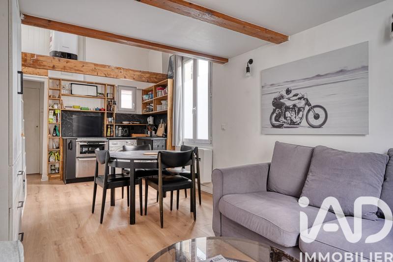 Appartement - 22 m² - 2 pièces