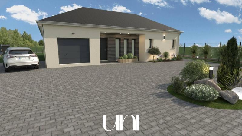 Terrain constructible - 1 252 m²