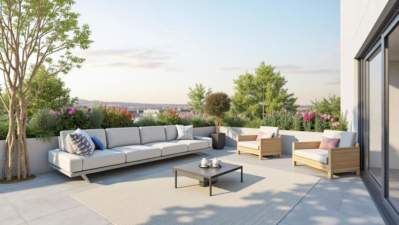 Appartement - 40 à 61 m² - 2 à 3 pièces