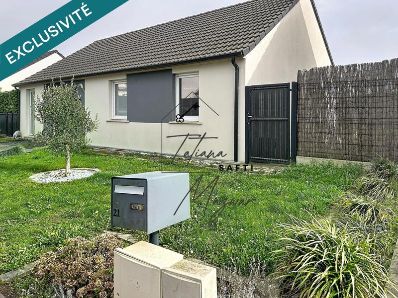 Maison - 100 m² - 5 pièces