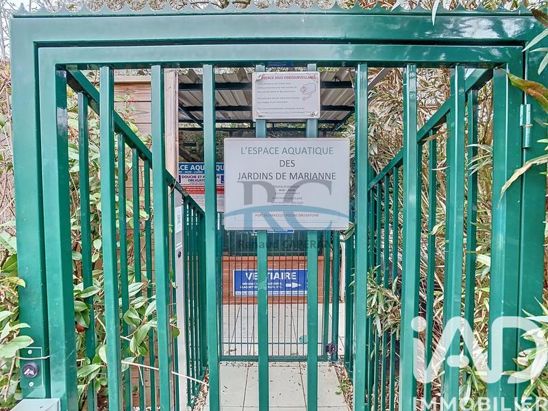 Appartement - 38 m² - 2 pièces