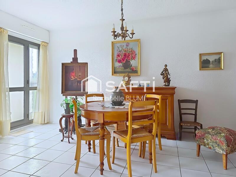 Appartement - 91 m² - 4 pièces