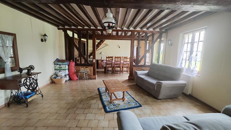 Maison - 107 m² - 5 pièces