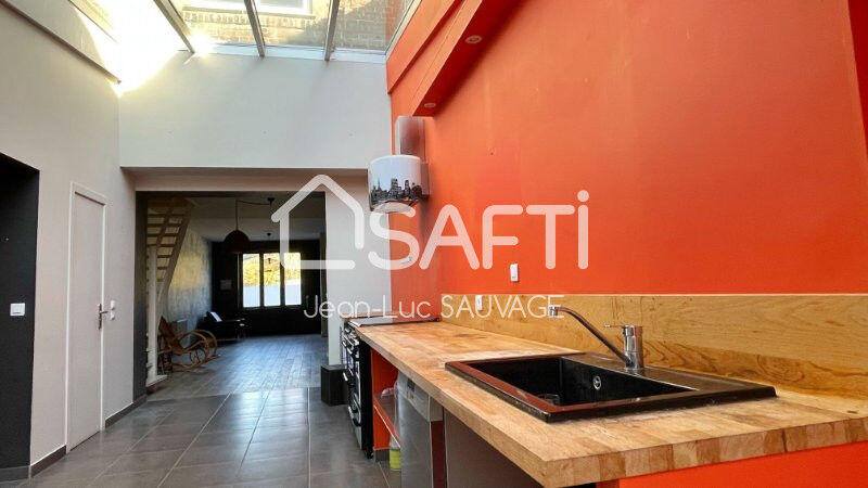 Maison - 135 m² - 4 pièces