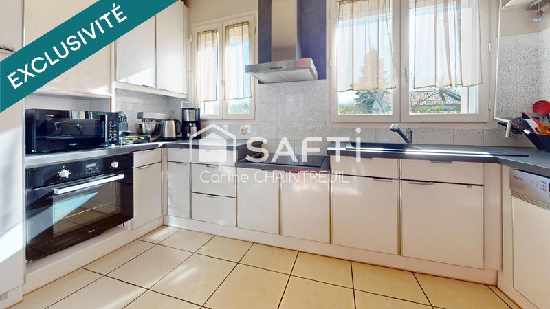 Maison - 128 m² - 4 pièces