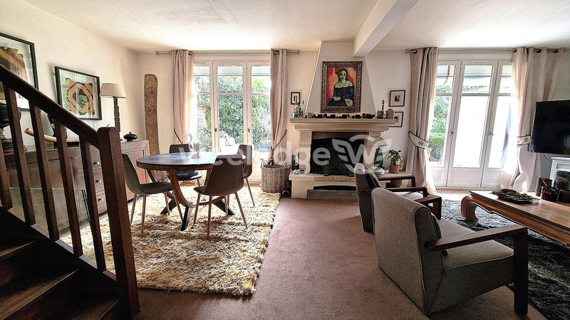 Maison - 115 m² - 5 pièces