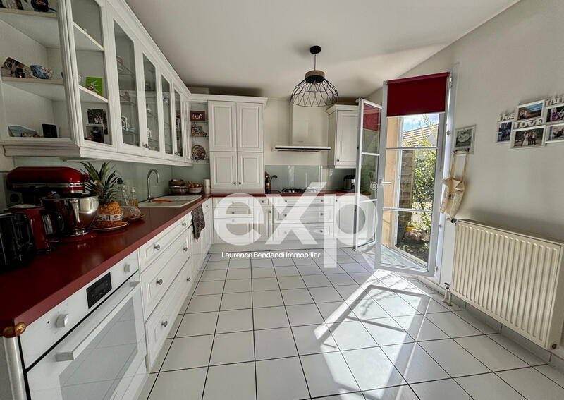 Maison - 104 m² - 5 pièces