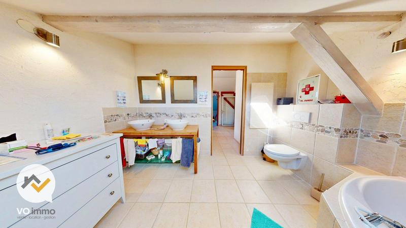 Maison ancienne - 110 m² - 5 pièces