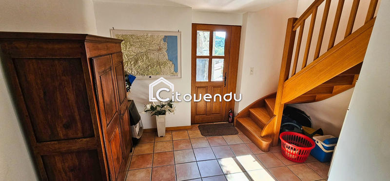 Maison ancienne - 112 m² - 5 pièces