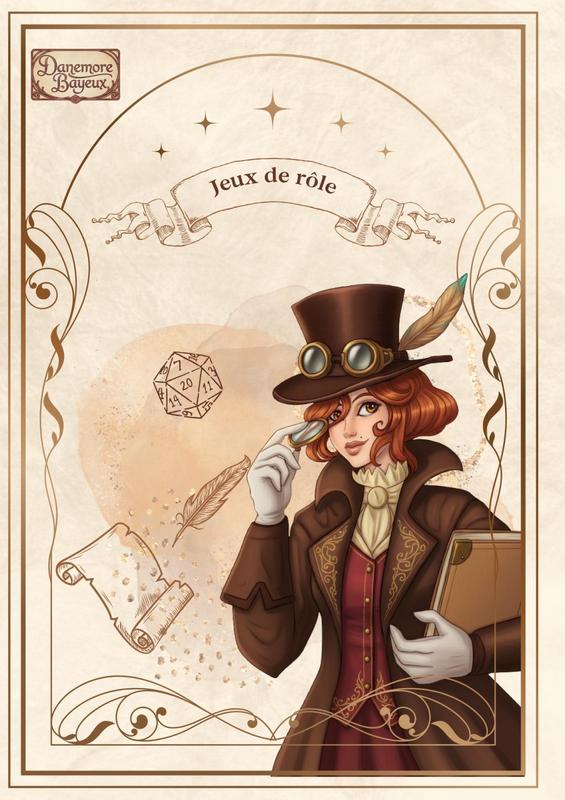 Jeux de rôle au Radar avec Danemore