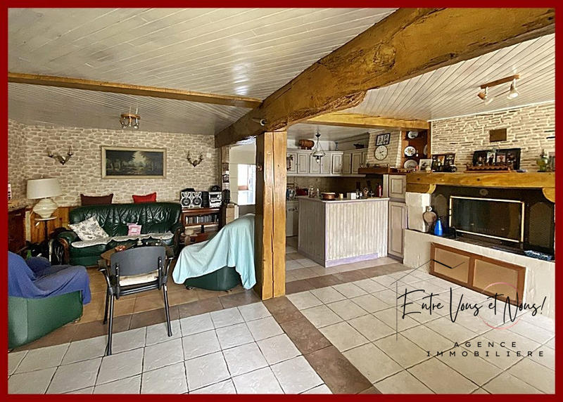 Maison ancienne - 168 m² - 7 pièces